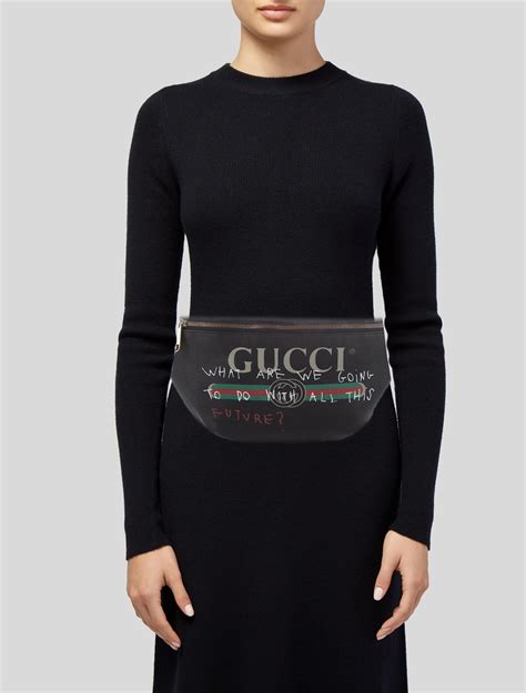 gucci coco capitán logo belt bag цена|Gucci.